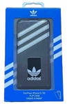 Adidas Original Flip Flap Case Cover for IPhone 5 / 5S Silver  / Black Brand New
