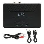 NFC Bluetooth-mottagare Trådlös Bluetooth 5.0 Ljudadapter med RCA-gränssnitt för NFC-enheter