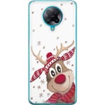 Xiaomi Poco F2 Pro Transparent Mobilskal Renen Rudolf