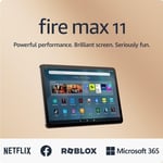 Amazon Fire Max 11 tablet, our most powerful tablet yet, vivid 11" Grey 