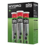 SIS Hydro Hydration Tablets, Gluten-Free, Zero Sugar, Berry Flavour - 3 pack