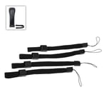 Black Hand Wrist Strap For Phone Nintendo Wii Remote Controller PSP Switch