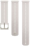 Suunto Athletic 6 silikonarmband 22 mm Powder Gray S+M