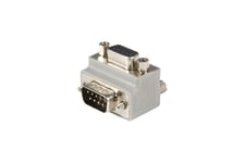 StarTech.com Right Angle DB9 to DB9 Serial Cable Adapter Type 2 - M/F (GC99MFRA2) - seriel adapter - DB-9 til DB-9