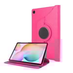 Samsung Galaxy Tab A7 10.4 SM-T500 Fodral 360° Roterbar - Rosa Rosa
