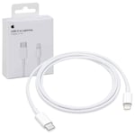 Original Apple Lightning To Usb-C Type C Cable 1Meter For IPHONE 13 Pro Max
