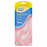 Scholl Gel Activ Flat Shoes Ballerinas Insoles Ladies (One Size)