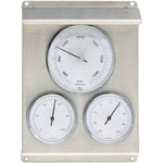 TFA Dostmann 20.2010.60 Väderstation analog Prognos för