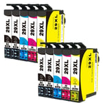 10 Xl Ink Cartridges For Epson Xp235 Xp332 Xp335 Xp432 Xp435 Xp245 Xp247 Xp342