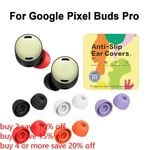 Anti-slip Ear Pads Silicone Earbuds Eartips Earplugs For Google Pixel Buds Pro