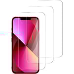 3st iPhone 13 / iPhone 13 Pro Skyddsglas l Härdat Glas l Skärmskydd
