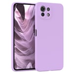 For Xiaomi Mi 11 Lite/ 5G/ 11 Lite 5G New Phone Case Cover TPU Purple