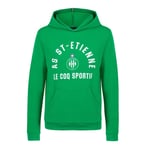 As Saint-Etienne Sweat À Capuche Vert Junior Le Coq Sportif