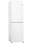 Bosch KGN27NWEAG Free-standing fridge-freezer with freezer at bottom