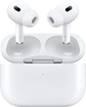 NEW Apple MQD83ZM/A AirPods Pro 2nd Gen with MagSafe Charging Case 2022 - White