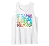 It Takes A Lot of Sparkle To Be A Teacher Teaching Tank Top