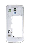 Genuine Samsung Galaxy S5 Mini G800F White Chassis with Speaker & Lens - GH96-07
