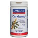 Candaway med kanel, olivblad, oregano, fänkål 60 tabl
