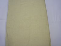 Ironing Board Cover.  Good Size. Elasticated Sides. Unbleached/Uncoloured Natura