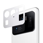 Xiaomi Mi 11 Ultra 5G Kameralinse Metallbeskyttelse - Sølv