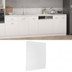 Front för diskmaskin “Lyon” vit 59,5x3x67 cm konstruerat trä