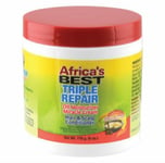Africa's Best Organics Triple Repair Oil Moisturizer Miracle Cream 170g