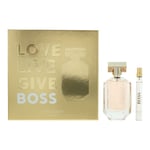 Hugo Boss The Scent For Her 2 Piece Eau de Parfum 100ml Gift Set For Her