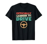 New Driver 2024 Teen Driver's License Licensed To Drive T-Shirt