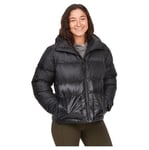 Marmot Women's Guides Down Hoody, Lightweight Down Jacket, Warm Winter Puffy, Water-Repellent Quilted Coat, Windproof Functional Jacket, Packable Outdoor Jacket With Hood