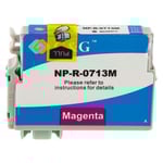 EPSON 0T0713, Magenta 11,4 ml, kompatibel
