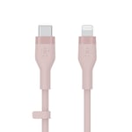 Belkin BoostCharge Flex USB-C to Lightning 1M - Pink