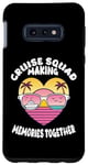 Coque pour Galaxy S10e Cruise Squad Doing Memories Family, Summer Heart Sun Vibes