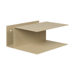 Ferm Living Lager sängbord 15,5x35x30 cm Cashmere