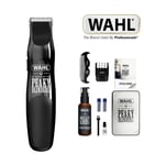 Wahl Peaky Blinders Battery Cordless Beard Trimmer with Beard Shampoo Gift Set