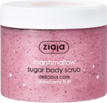 Ziaja Marshmallow Caramelized Sugar Body Scrub Shea Butter 300ml