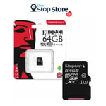 64GB Micro SD HC SDXC Memory Card for Samsung Galaxy S9 S9+ Cell Phone Mobile
