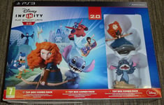 DISNEY INFINITY 2.0 TOY BOX COMBO PS3 3 NEW GAME PORTAL BASE FIGURE Brave Stitch