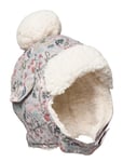 Winter Cap - Vintage Flower Accessories Headwear Hats Winter Hats Multi/patterned Elodie Details