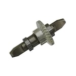 Paxanpax 10-GT-04 Drive Cog Shaft Spindle & Bearings for Gtech AirRam Series Vacuum Cleaner, Plastic