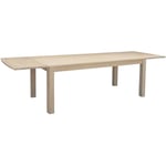 EBUY24 Veneto Table basse 90x50 cm, en chêne blanc délavé. - Naturelle