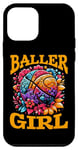 iPhone 12 mini Basketball Girl Hoops Player Teen - Streetball Baller Girl Case