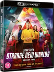 - Star Trek: Strange New Worlds Sesong 2 4K Ultra HD