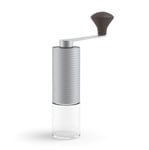mill.one mill-one Compact Manual Coffee Grinder - Matte Silver