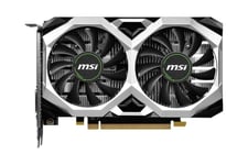 MSI GeForce GTX 1650 D6 VENTUS XS OCV3 Grafikkort - 4GB GDDR6 - NVIDIA GTX 1650 - PCI Express 3.0 x16
