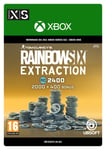 2400 crédits REACT Tom Clancy’s Rainbow Six Extraction