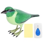 Denash Wireless Doorbell - Cute Bird-shaped Welcome Ring Chime - Sound of Birds Singing Doorbell Easy to Install