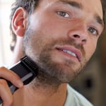 Tondeuse pour barbe Philips Série 3000 - 20 réglages de longueur - Lames douces pour la peau