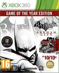 Batman Arkham City - Game of the Year Xbox 360