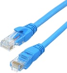 NORDIQZENZ Nettverkskabel FTP RJ45 Cat6 7m, Blå