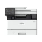 CANON Canon i-SENSYS MF461dw - Imprimante multifonctions Noir et blanc laser A4 (210 x 297 mm), Legal (216 356 mm) (original) A4/Legal (support) jusqu'à 36 ppm (copie) 58.8 (impression) 250 feuilles USB 2.0, Gigabit LAN, Wi-Fi(n)
